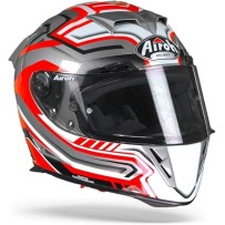 GP5R55 AIROH CASCO MOTO INTEGRALE GP500 RIVAL RED GLOSS - L