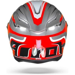 GP5R55 AIROH CASCO MOTO INTEGRALE GP500 RIVAL RED GLOSS - L