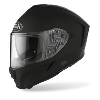 SP11 AIROH SPARK CASCO MOTO INTEGRALE MATT BLACK NERO OPACO - XL