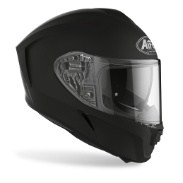 SP11 AIROH SPARK CASCO MOTO INTEGRALE MATT BLACK NERO OPACO - XL