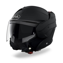 MTH11 AIROH CASCO MODULARE REVERSIBILE MATHISSE NERO OPACO