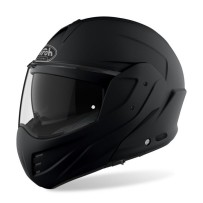 MTH11 AIROH CASCO MODULARE REVERSIBILE MATHISSE NERO OPACO