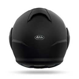 MTH11 AIROH CASCO MODULARE REVERSIBILE MATHISSE NERO OPACO