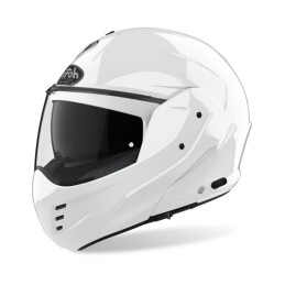 MTH14 AIROH CASCO MODULARE REVERSIBILE MATHISSE WHITE GLOSS