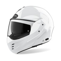 MTH14 AIROH CASCO MODULARE REVERSIBILE MATHISSE WHITE GLOSS