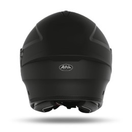 H211 AIROH CASCO JET MOTO SCOOTER H.20 MATT BLACK NERO OPACO