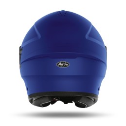 H219 AIROH CASCO JET MOTO SCOOTER H.20 BLUE MATT BLU OPACO