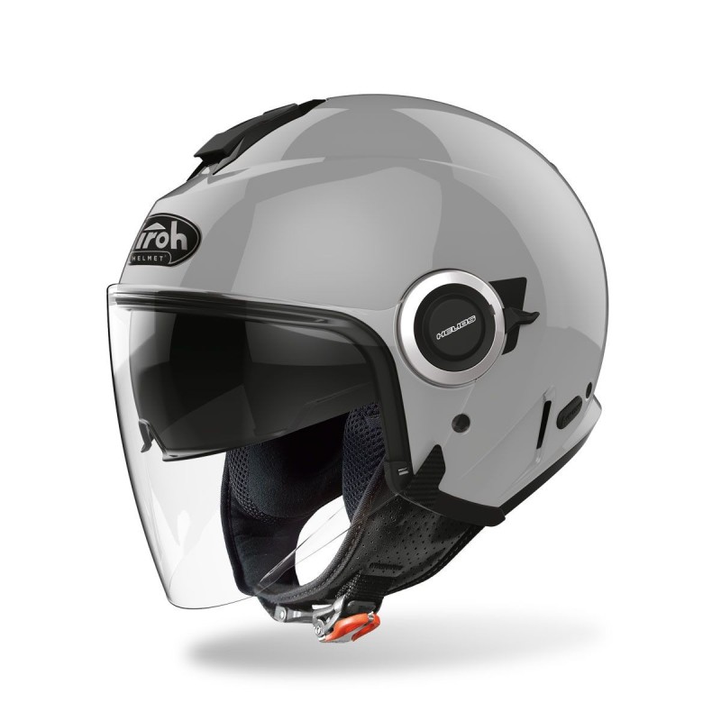 HE81 AIROH HELIOS CASCO JET MOTO SCOOTER CONCRETE GRIGIO LUCIDO - XXS HE81 AIROH HELIOS CASCO JET MOTO SCOOTER CONCRETE GRIGIO LUCIDO - XXS