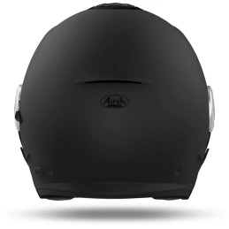 HE11 AIROH HELIOS CASCO JET MOTO SCOOTER NERO OPACO