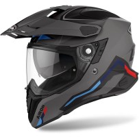 CMF81 AIROH COMMANDER FACTOR CASCO ENDURO MOTO ROAD ANTRACITE OPACO - XL