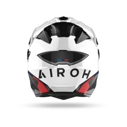 CMF38 AIROH COMMANDER FACTOR CASCO ENDURO MOTO ROAD BIANCO LUCIDO - XL