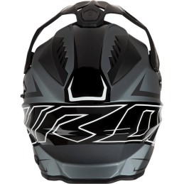 CMD35 AIROH COMMANDER DUO CASCO ENDURO MOTO ROAD BLACK GLOSS/MATT - XL
