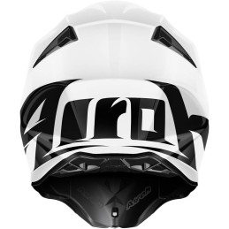 TW14 AIROH TWIST CASCO ENDURO CROSS OFF ROAD BIANCO LUCIDO - XL