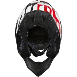 TWSH55 AIROH TWIST SHADING CASCO ENDURO CROSS OFF ROAD ROSSO LUCIDO