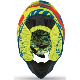 TWGR31 AIROH TWIST GREAT CASCO ENDURO CROSS OFF ROAD AZURE MATT - XL