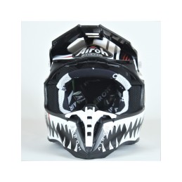 TW2M35 AIROH TWIST 2.0 MASK CASCO ENDURO CROSS OFF ROAD MATT