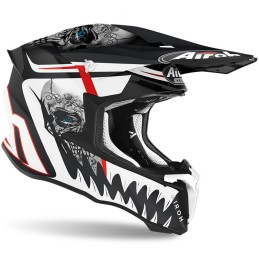 TW2M35 AIROH TWIST 2.0 MASK CASCO ENDURO CROSS OFF ROAD MATT