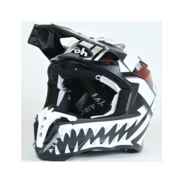 TW2M35 AIROH TWIST 2.0 MASK CASCO ENDURO CROSS OFF ROAD MATT