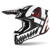 TW2M35 AIROH TWIST 2.0 MASK CASCO ENDURO CROSS OFF ROAD MATT