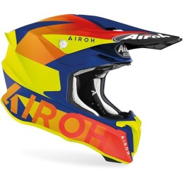 TW2LF18 AIROH TWIST 2.0 MASK CASCO ENDURO CROSS OFF ROAD MATT
