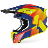 TW2LF18 AIROH TWIST 2.0 MASK CASCO ENDURO CROSS OFF ROAD MATT