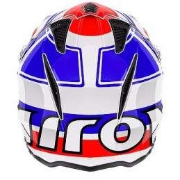 TRRSWN18 AIROH TRR S VINTAGE CASCO JET MOTO SCOOTER TRIAL OFF ROAD BIANCO LUCIDO - M