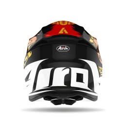 TW2T17 AIROH TWIST 2.0 TIKI CASCO ENDURO CROSS OFF ROAD GLOSS