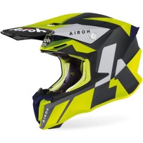 TW2LF31 AIROH TWIST 2.0 LIFT CASCO ENDURO CROSS OFF ROAD YELLOW MATT