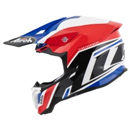 TW2SH18 AIROH TWIST 2.0 SHAKEN CASCO ENDURO CROSS OFF ROAD BLUE GLOSS