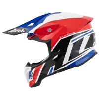 TW2SH18 AIROH TWIST 2.0 SHAKEN CASCO ENDURO CROSS OFF ROAD BLUE GLOSS