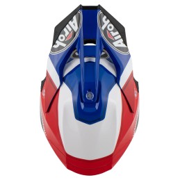 TW2SH18 AIROH TWIST 2.0 SHAKEN CASCO ENDURO CROSS OFF ROAD BLUE GLOSS