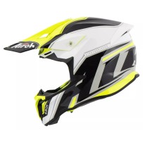 TW2SH31 AIROH TWIST 2.0 SHAKEN CASCO ENDURO CROSS OFF ROAD YELLOW GLOSS