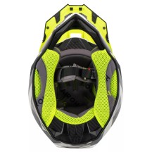 TW2SH31 AIROH TWIST 2.0 SHAKEN CASCO ENDURO CROSS OFF ROAD YELLOW GLOSS