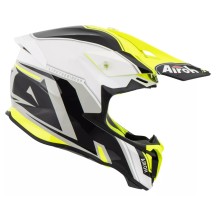 TW2SH31 AIROH TWIST 2.0 SHAKEN CASCO ENDURO CROSS OFF ROAD YELLOW GLOSS