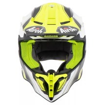 TW2SH31 AIROH TWIST 2.0 SHAKEN CASCO ENDURO CROSS OFF ROAD YELLOW GLOSS