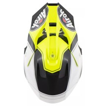 TW2SH31 AIROH TWIST 2.0 SHAKEN CASCO ENDURO CROSS OFF ROAD YELLOW GLOSS