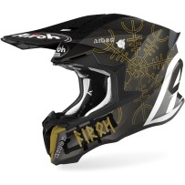 TW2S35 AIROH TWIST 2.0 SWORD CASCO ENDURO CROSS OFF ROAD GLOSS/MATT
