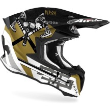 TW2S35 AIROH TWIST 2.0 SWORD CASCO ENDURO CROSS OFF ROAD GLOSS/MATT