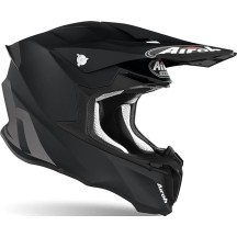TW211 AIROH TWIST 2.0 CASCO ENDURO CROSS OFF ROAD BLACK MATT - XL
