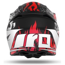 TW2H55 AIROH TWIST 2.0 HELL CASCO ENDURO CROSS OFF ROAD MATT - XS