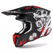 TW2H55 AIROH TWIST 2.0 HELL CASCO ENDURO CROSS OFF ROAD MATT - XS