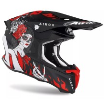 TW2H55 AIROH TWIST 2.0 HELL CASCO ENDURO CROSS OFF ROAD MATT - XS