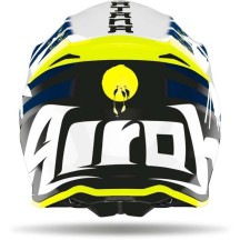 TW2K18 AIROH TWIST 2.0 KATANA CASCO ENDURO CROSS OFF ROAD BLUE GLOSS - S