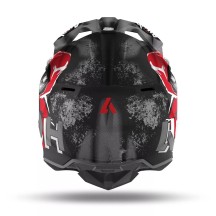 WRA55 AIROH WRAAP ALIEN CASCO ENDURO CROSS OFF ROAD RED MATT