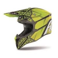 WRI31 AIROH WRAAP IDOL CASCO ENDURO CROSS OFF ROAD ANTHRACITE MATT