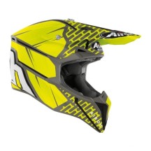 WRI31 AIROH WRAAP IDOL CASCO ENDURO CROSS OFF ROAD ANTHRACITE MATT