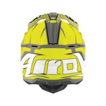 WRI31 AIROH WRAAP IDOL CASCO ENDURO CROSS OFF ROAD ANTHRACITE MATT