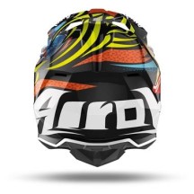 WRL35 AIROH WRAAP LOLLIPOP CASCO ENDURO CROSS OFF ROAD GLOSS
