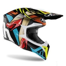 WRL35 AIROH WRAAP LOLLIPOP CASCO ENDURO CROSS OFF ROAD GLOSS