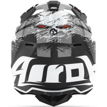 WRDE35 AIROH WRAAP DEMON CASCO ENDURO CROSS OFF ROAD MATT - XL
